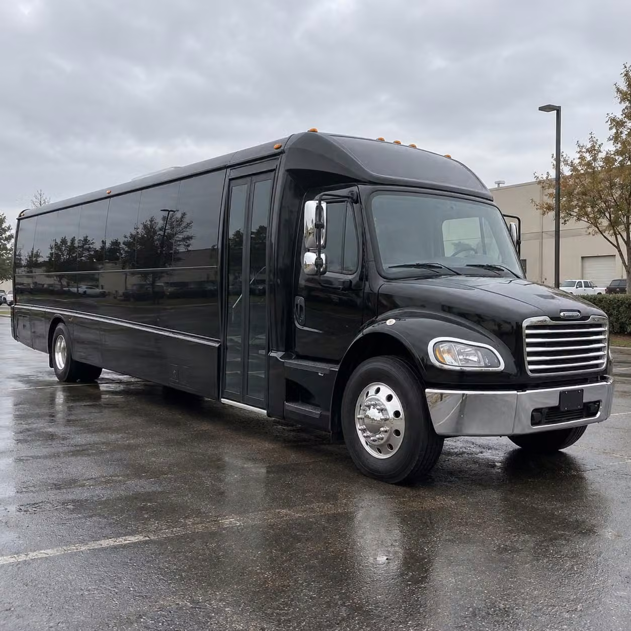 28 passenger minibus