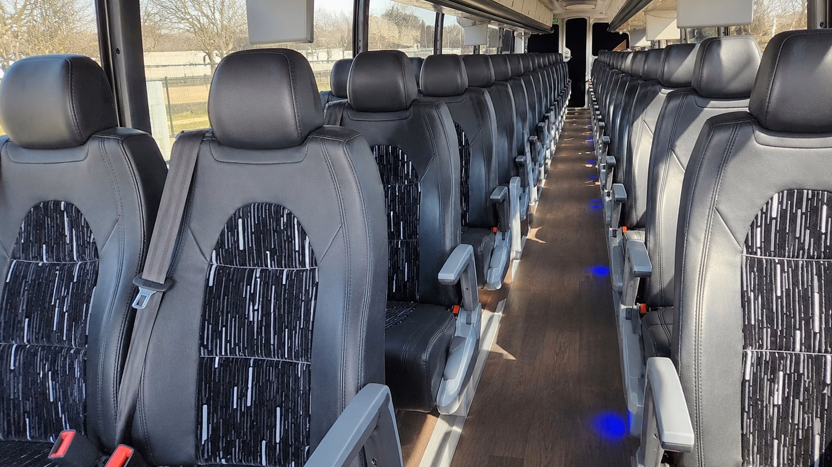 bachelorette party and rehearsal dinner bus rentals in santa monica