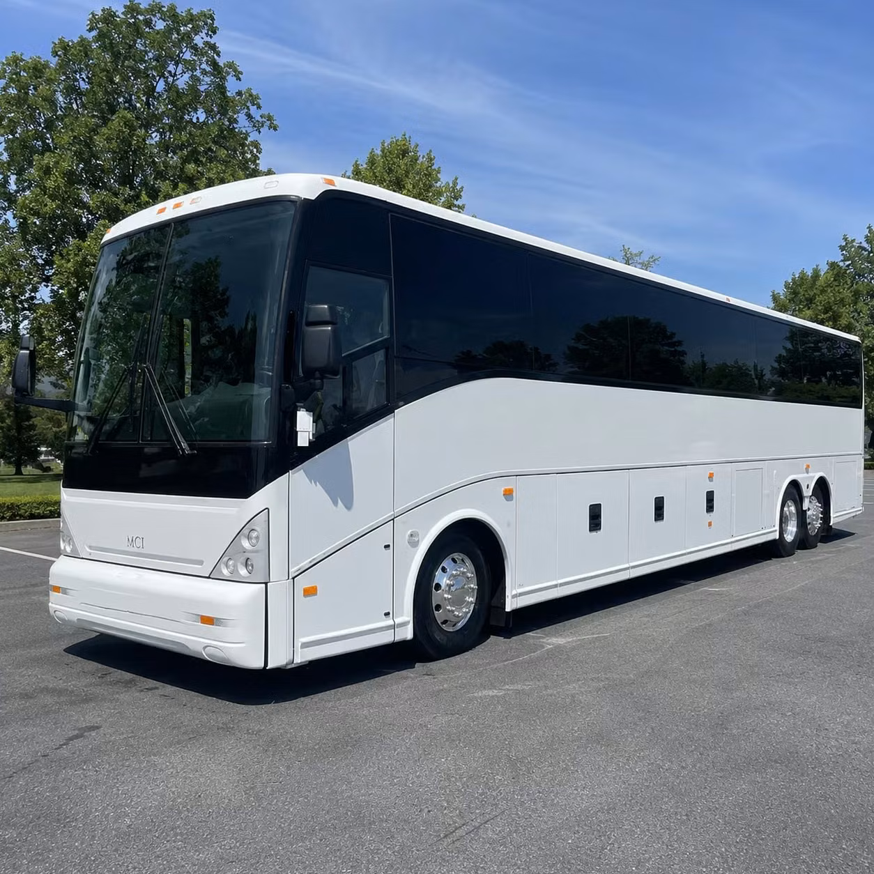 bus rental options for santa monica trips