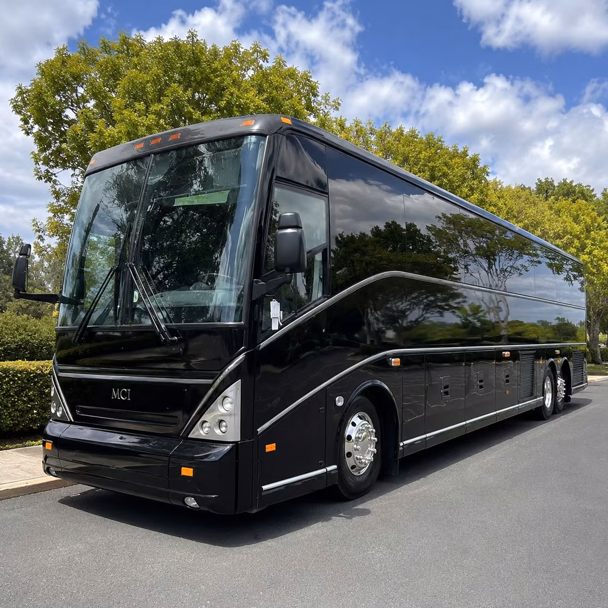 charter bus rentals for santa monica corporate events and conferences