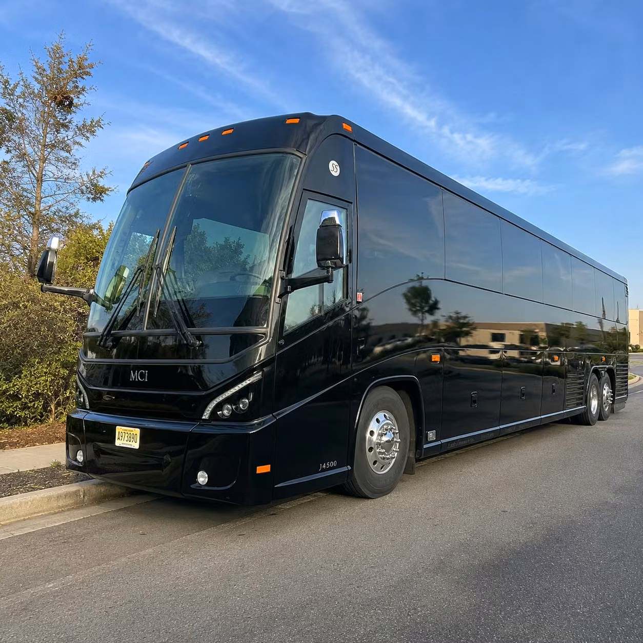 charter bus rentals for santa monica weddings