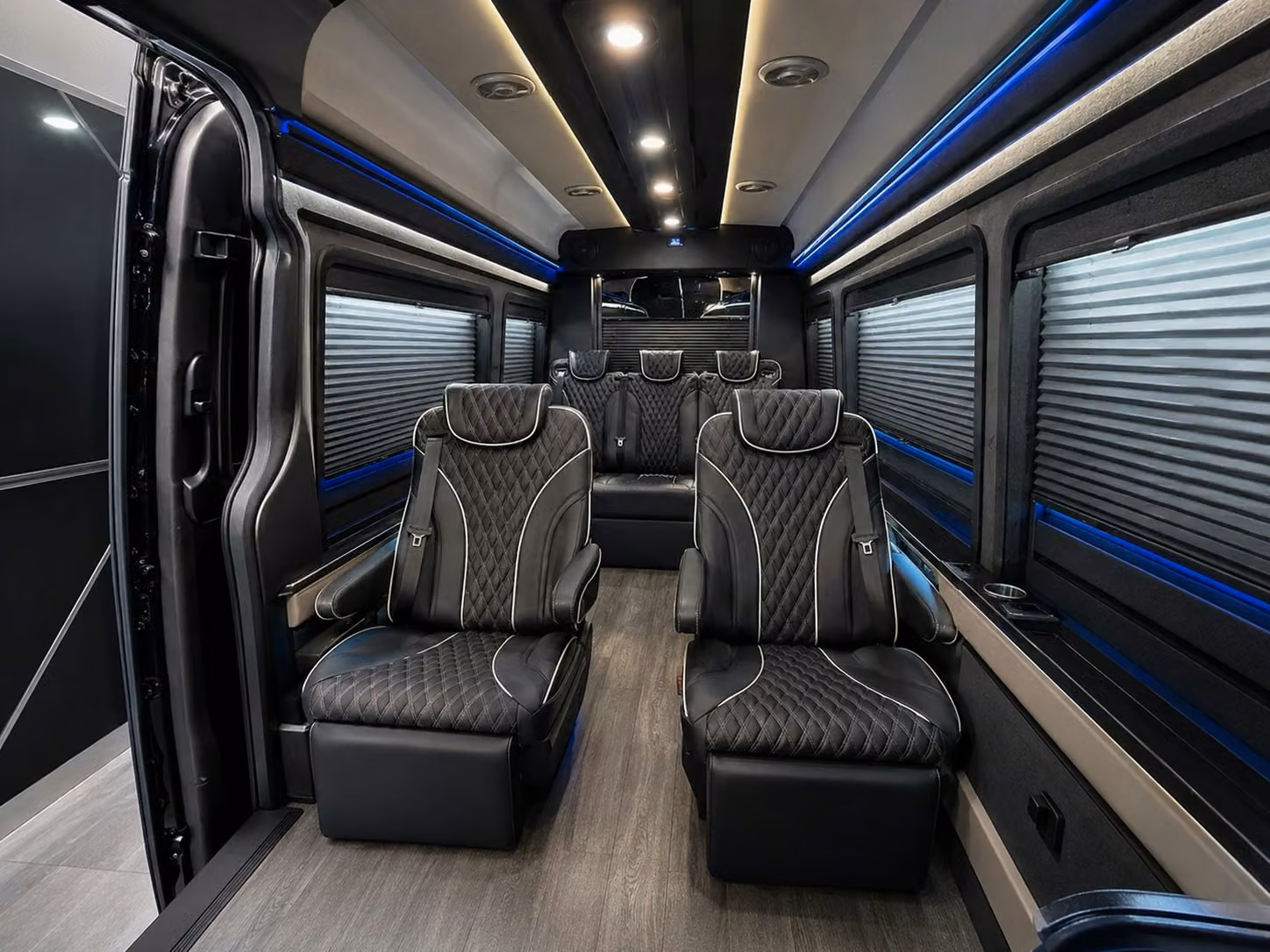 corporate event and convention airport shuttles for santa monica groups