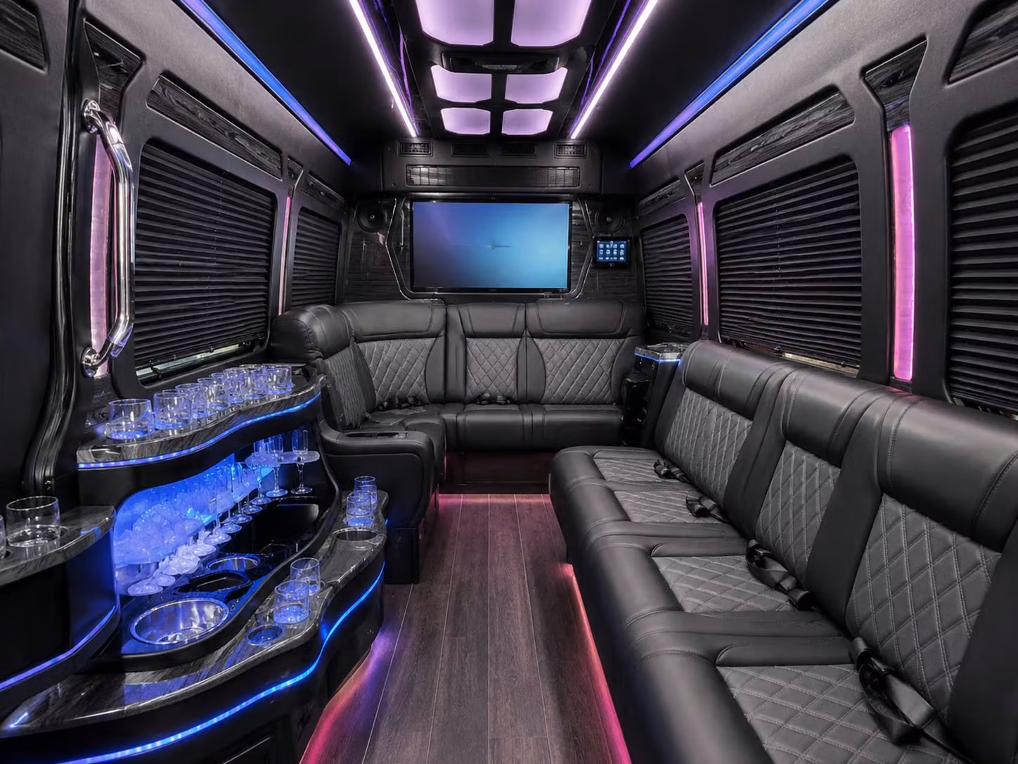 corporate event bus rentals in santa monica