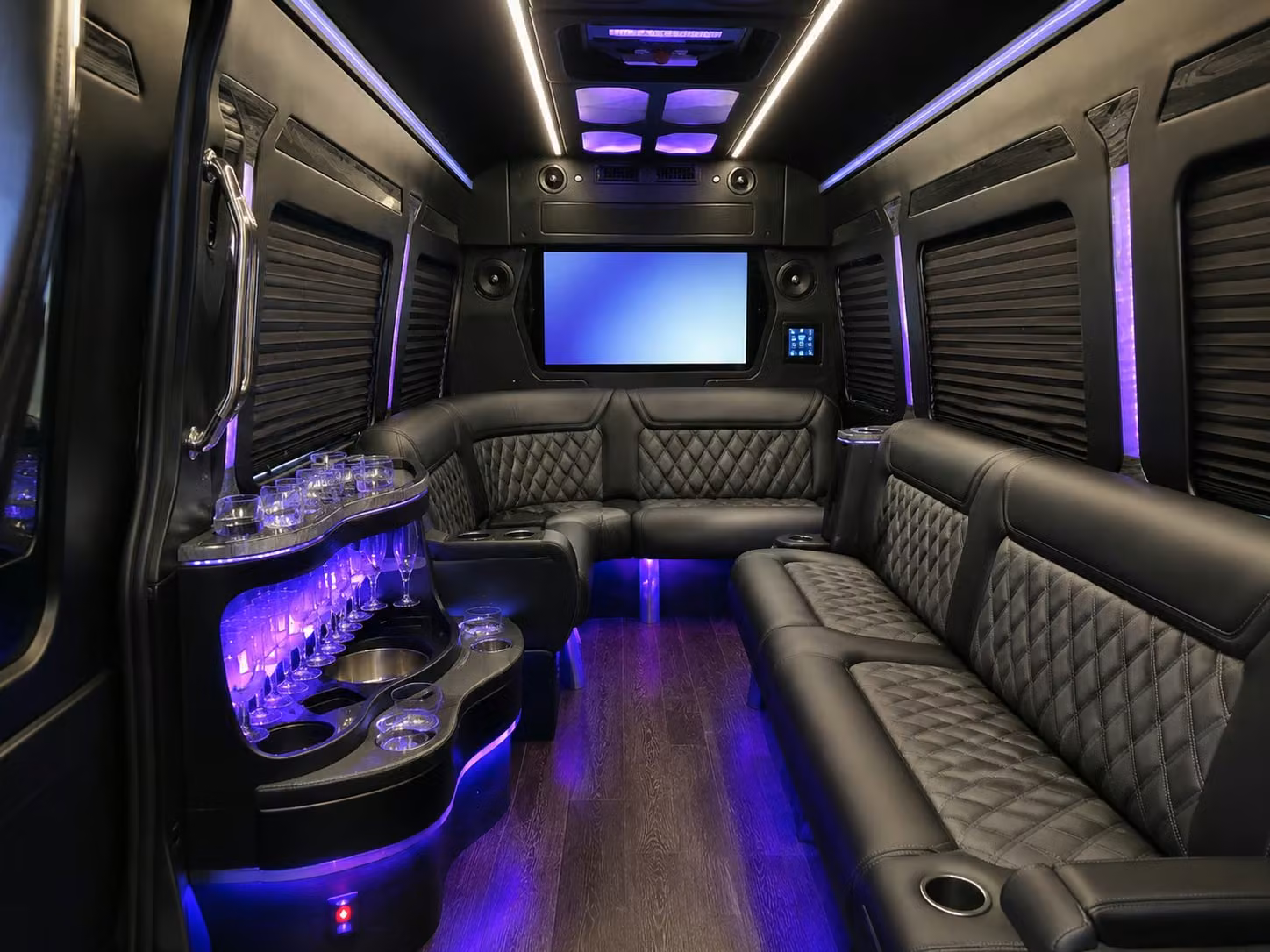 corporate event transportation to la area venues
