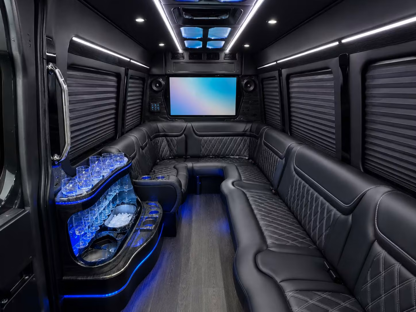 greek theatre crypto com arena and sofi stadium concert buses