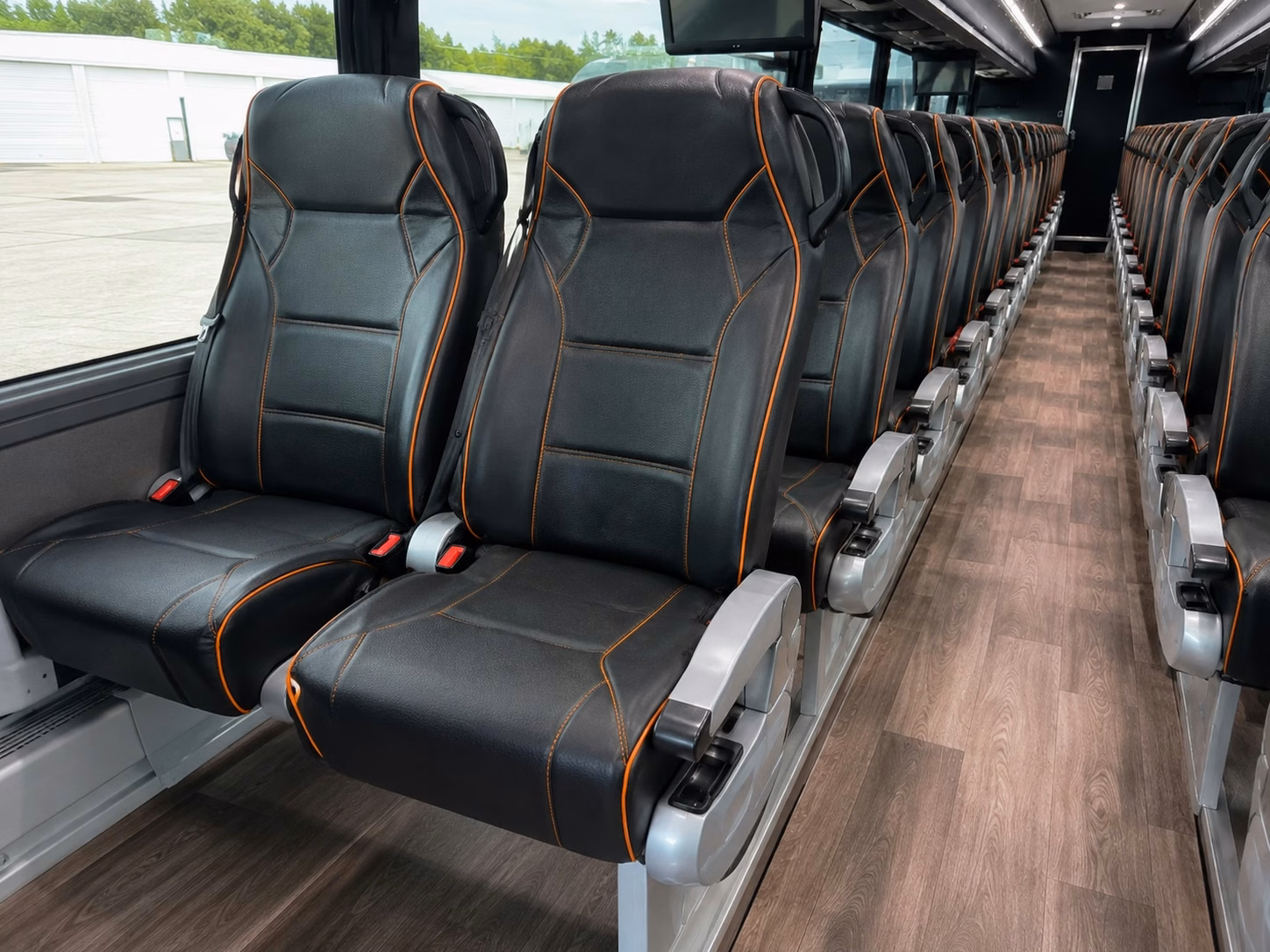 how the day of the week changes charter bus costs in santa monica california