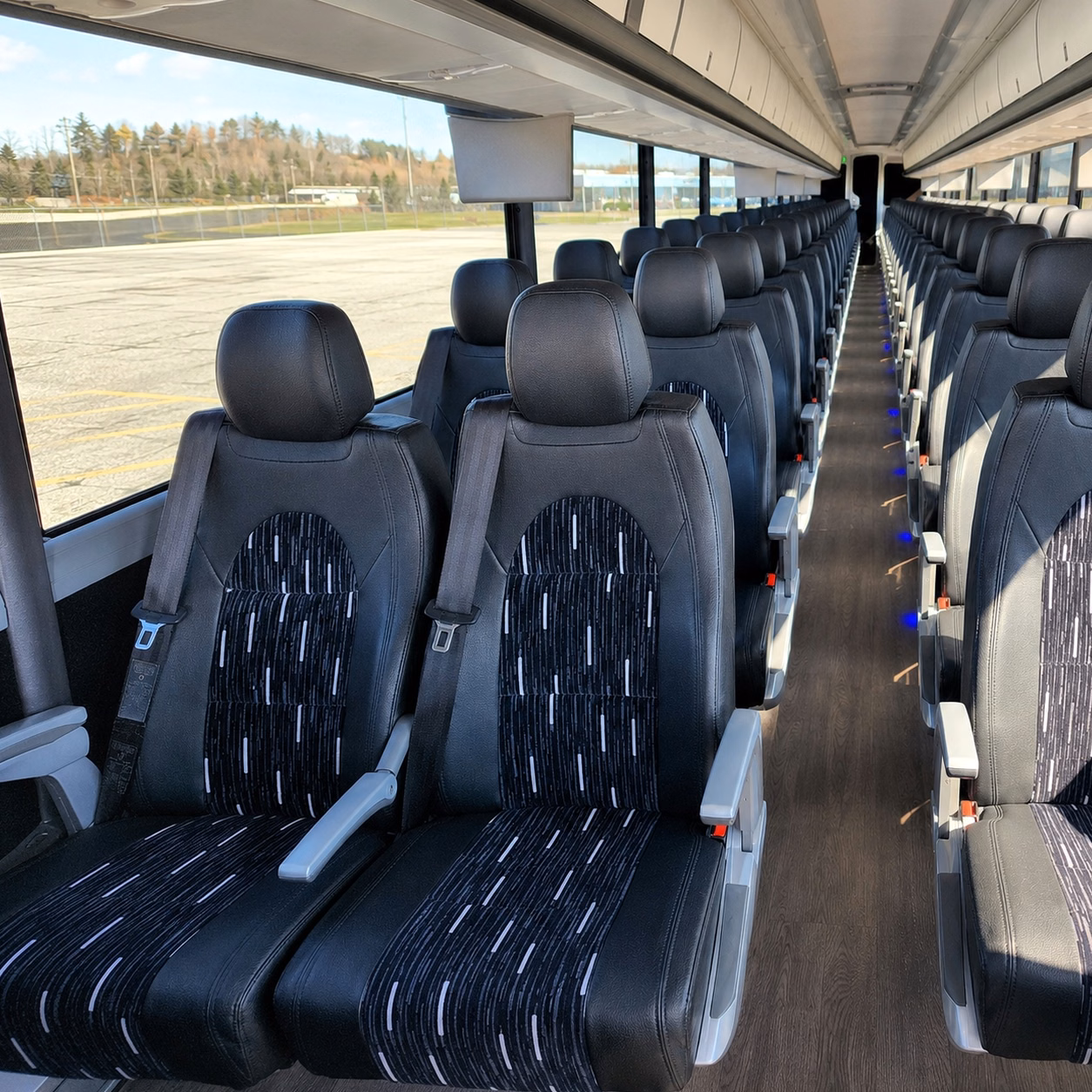 how time of year and peak seasons affect santa monica charter bus rental prices