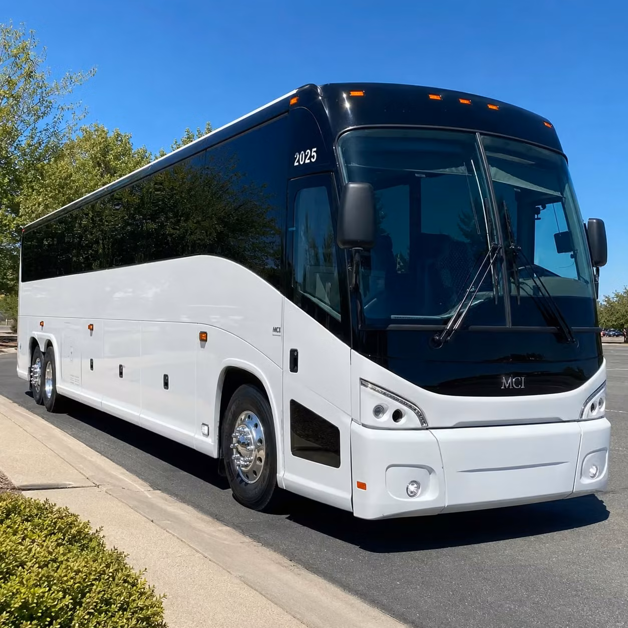long distance bus rentals from santa monica to las vegas the most popular run on the west side