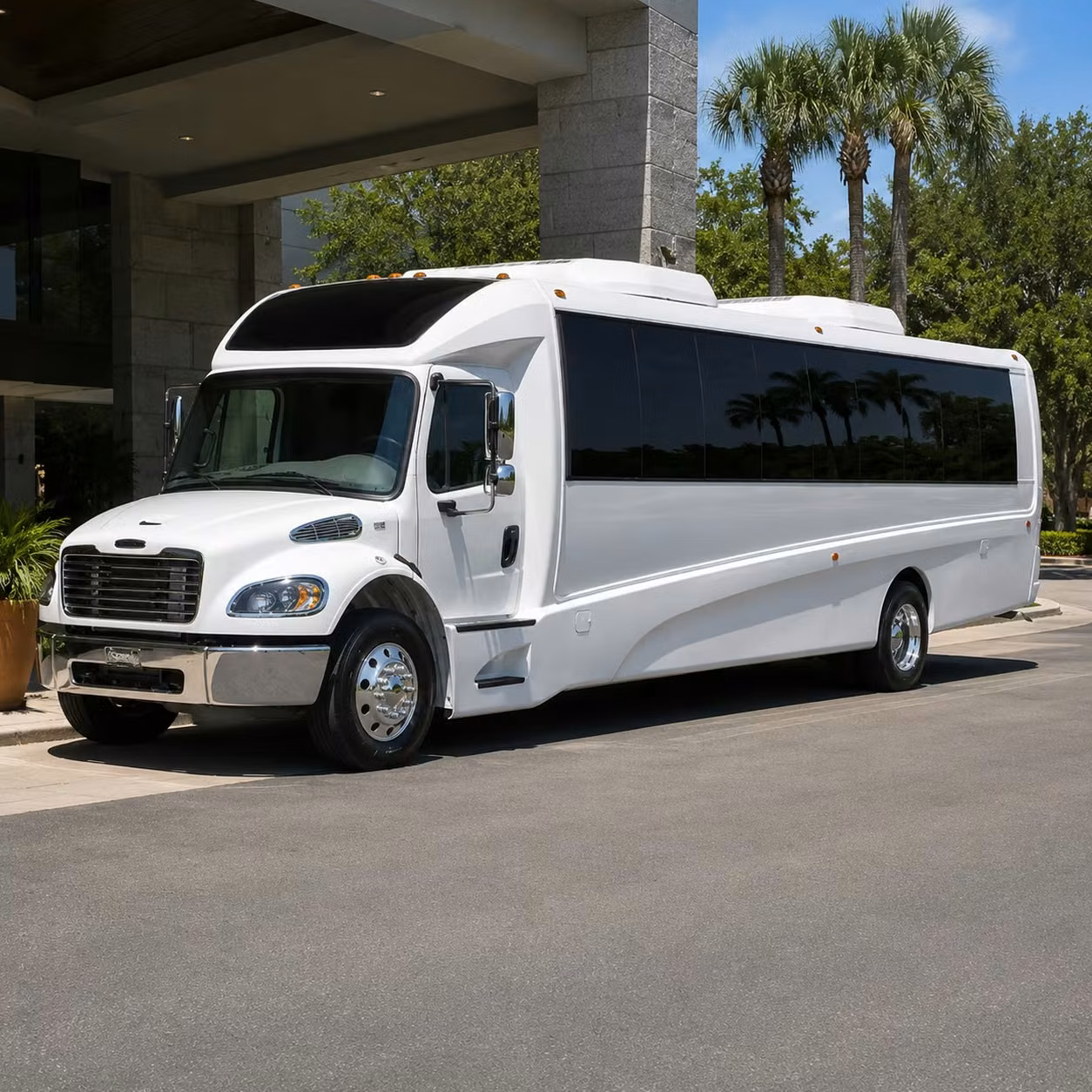santa monica 25 passenger minibus rental