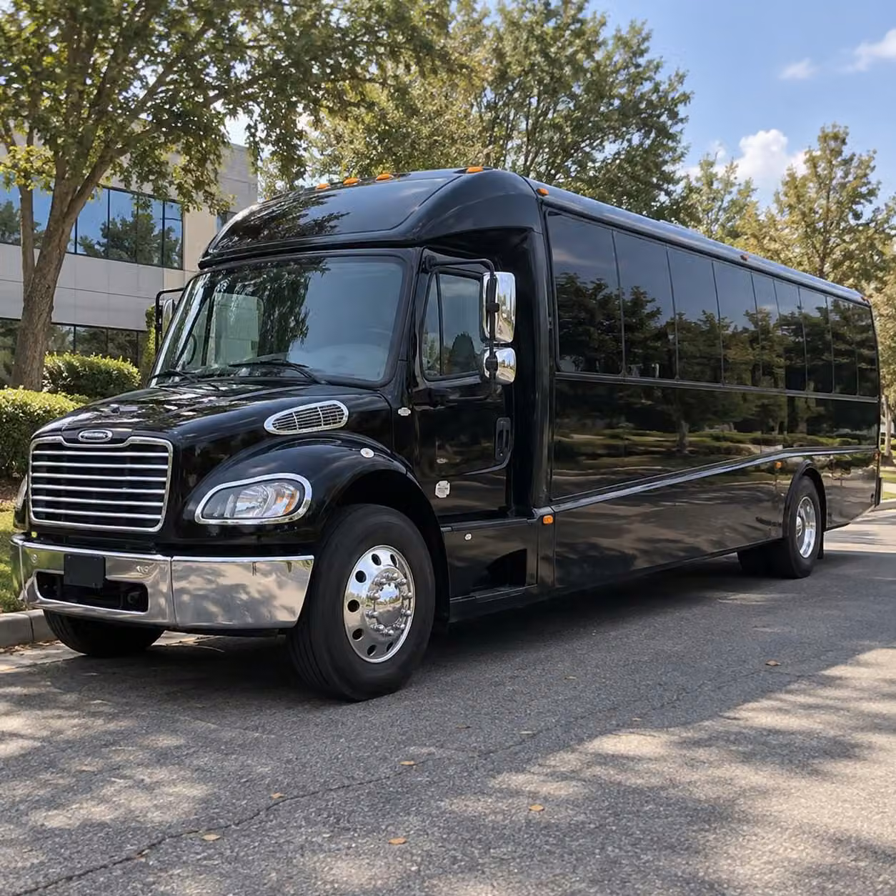 santa monica 28 passenger minibus rental
