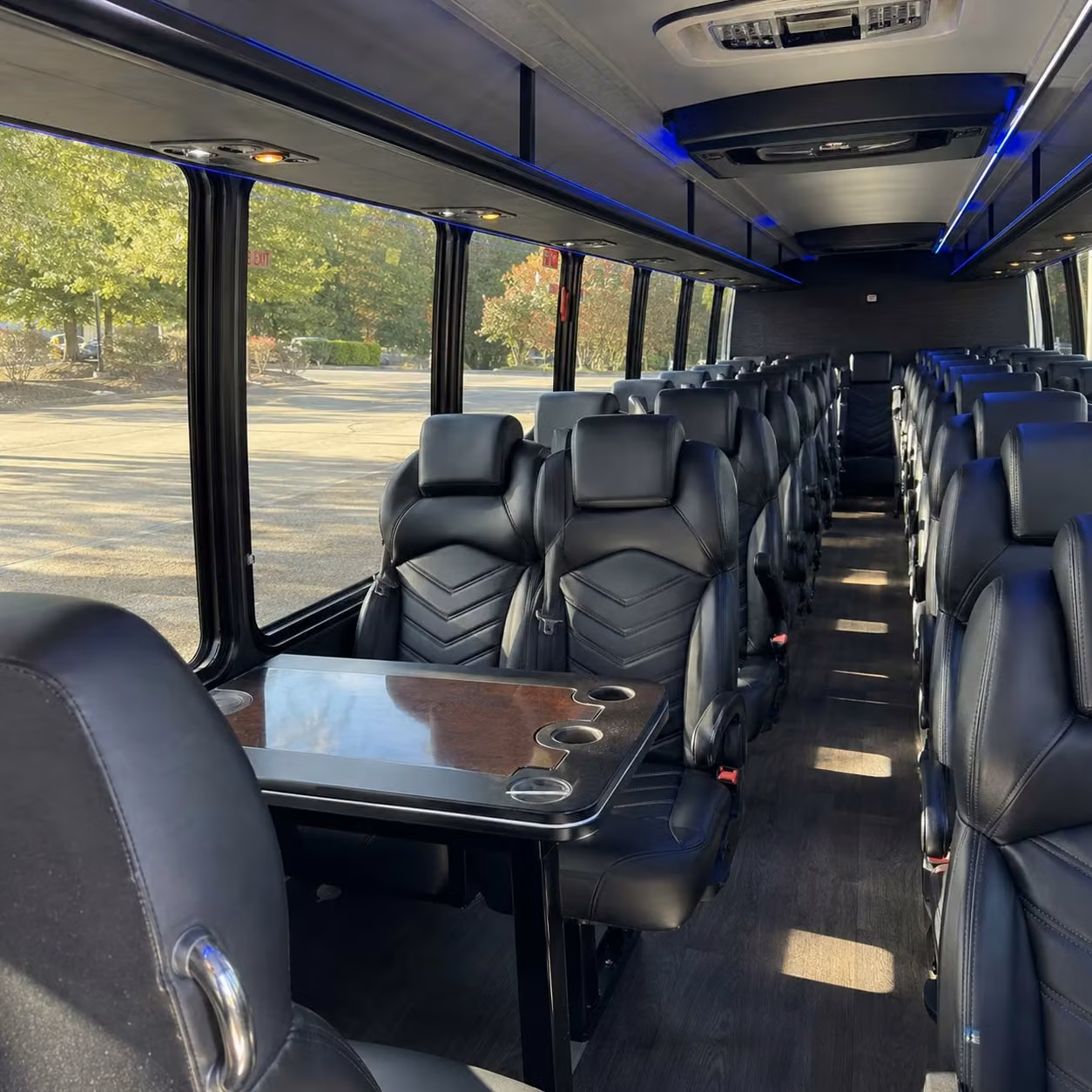santa monica 35 passenger minibus rental
