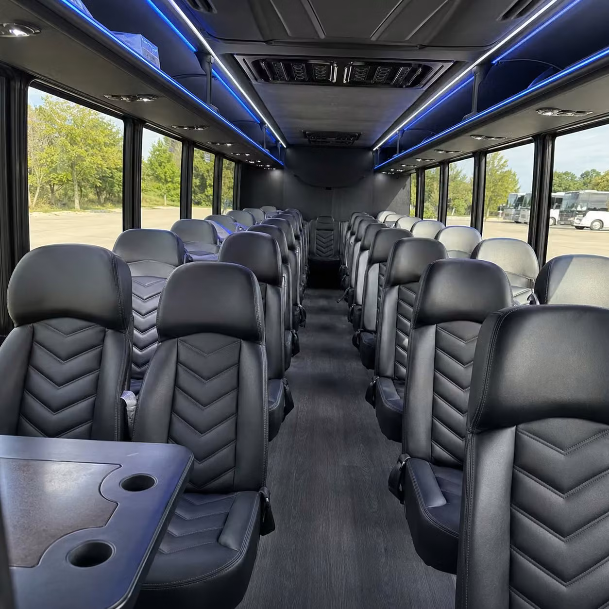 santa monica bus rentals for school field trips