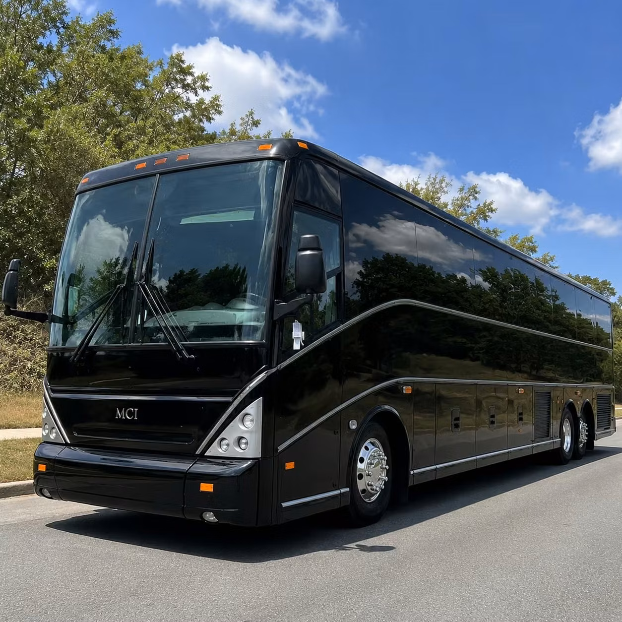 santa monica concert music festival bus rentals