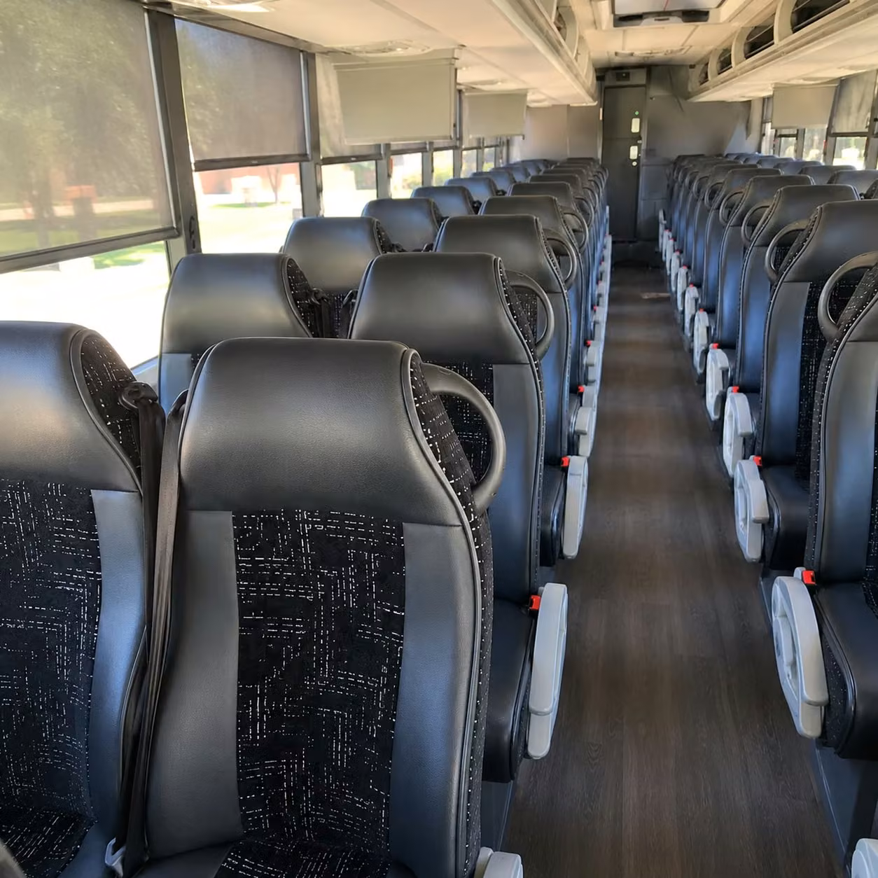 santa monica long distance charter bus rentals