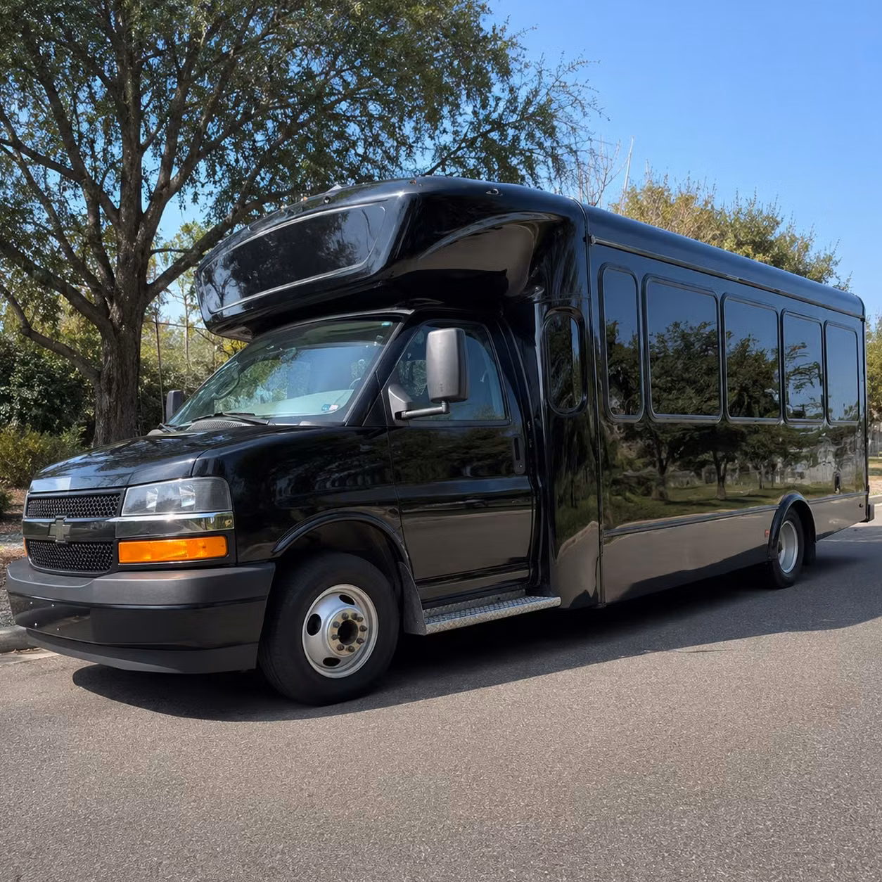 santa monica party bus rental