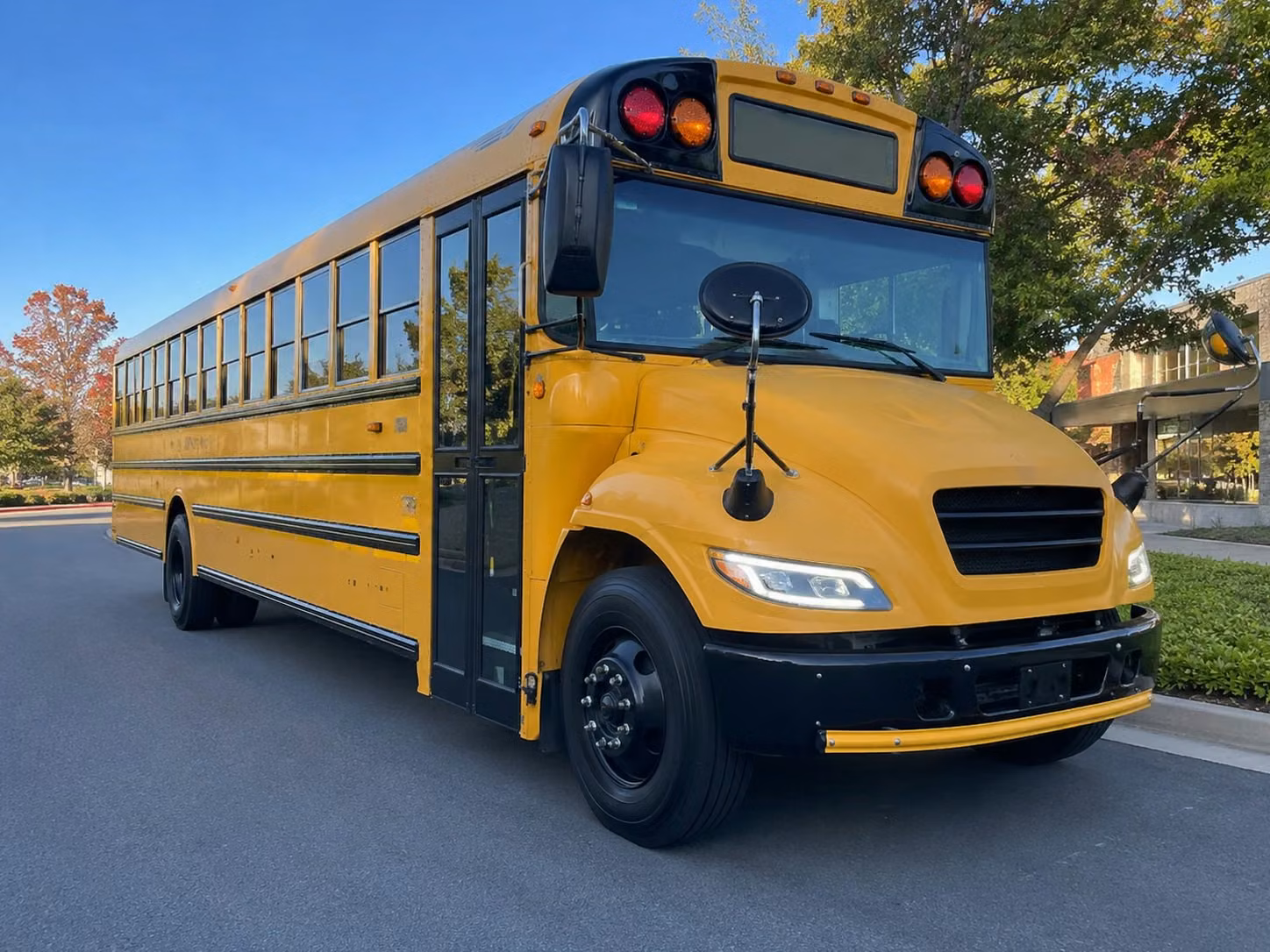 santa monica school bus rental