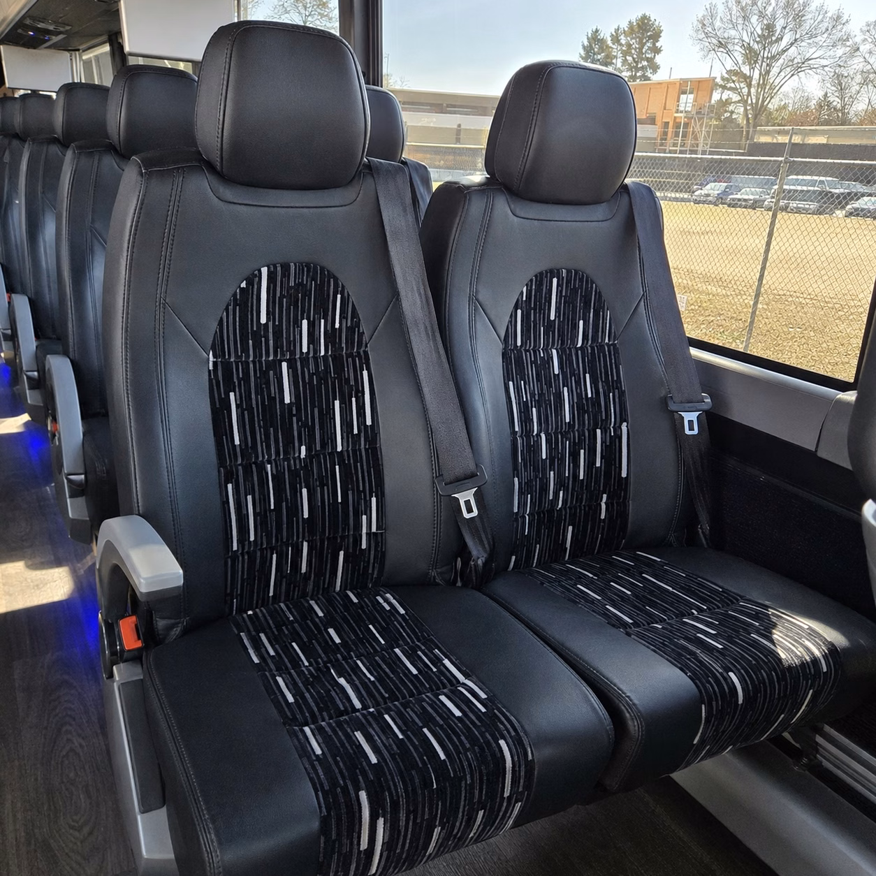 santa monica sports team bus rentals