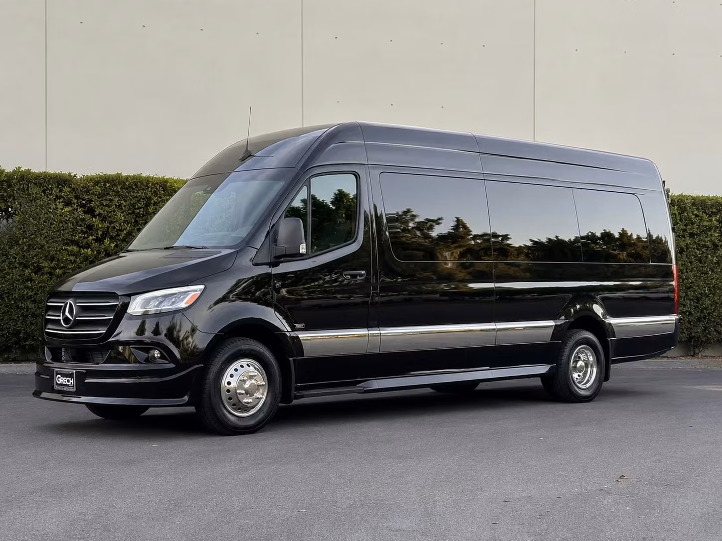 santa monica sprinter limo rental