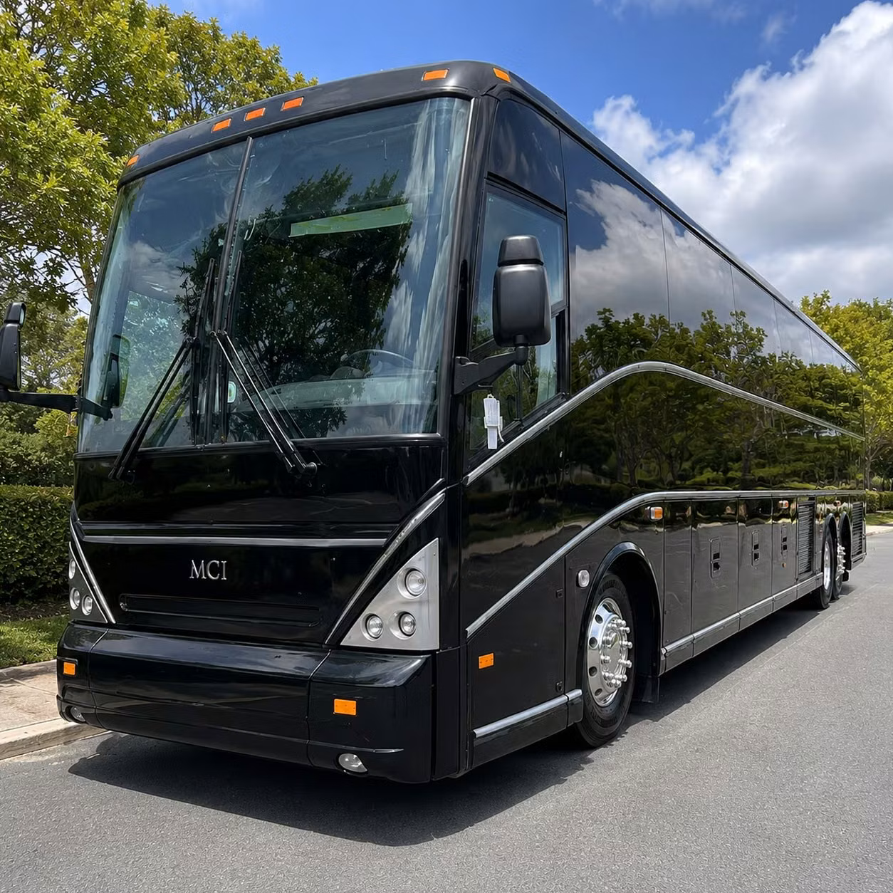sunset strip and west hollywood concert bus rentals
