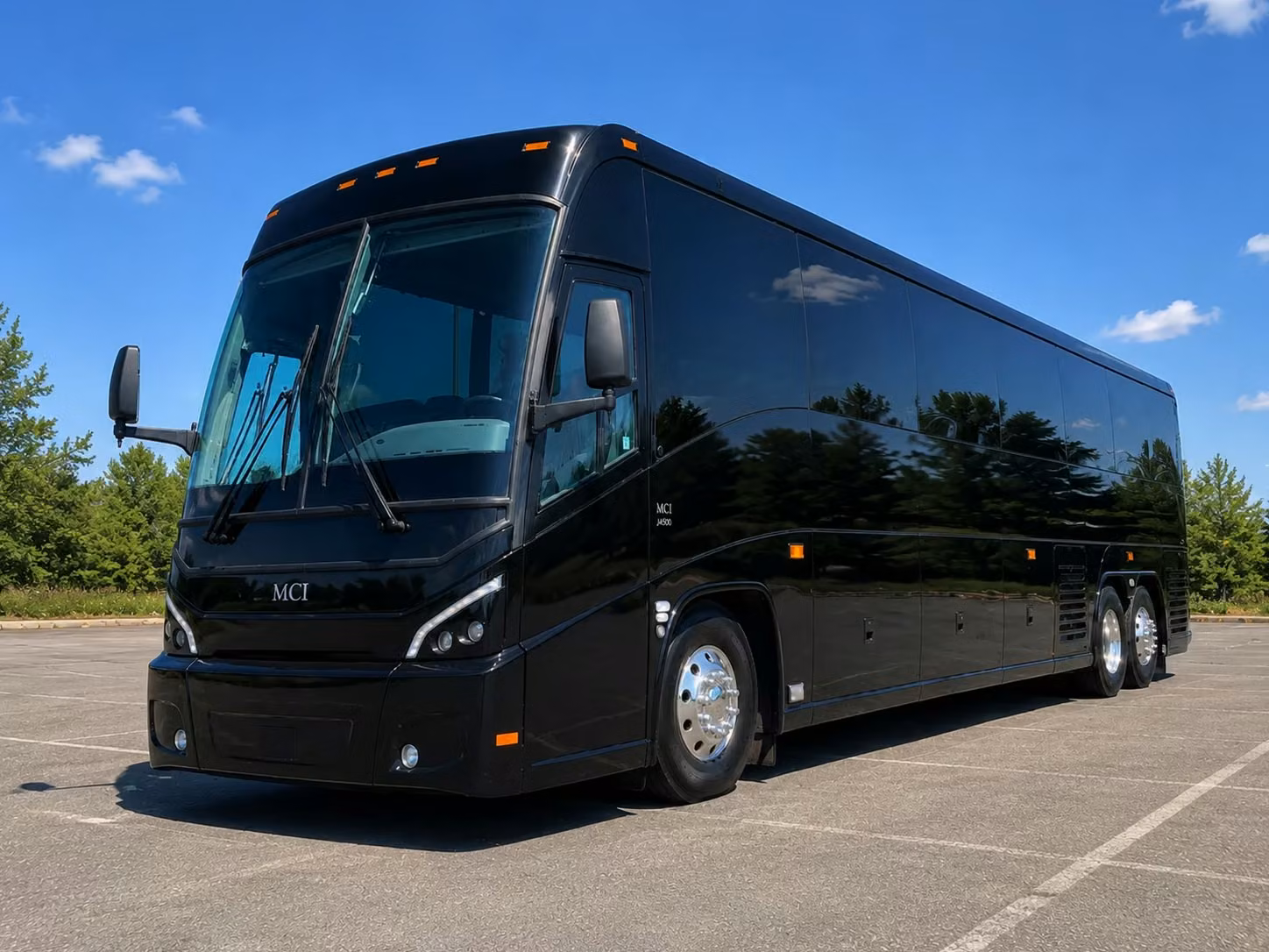 wedding shuttle bus rentals along the santa monica coast